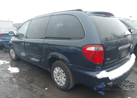 2005 Chrysler Town & Country Lx из США, поврежденный, VIN 2C4GP44R25R566409